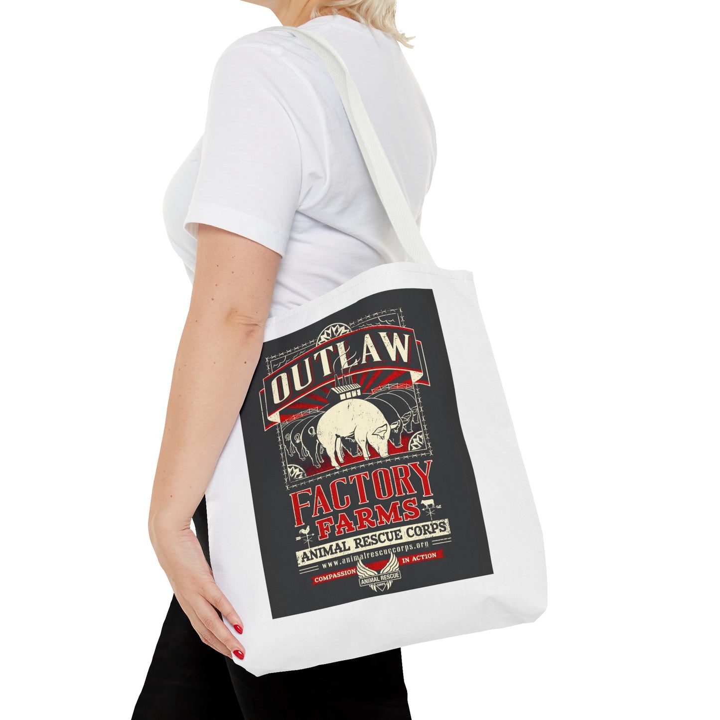 Tote Bag - Outlaw Factory Farms