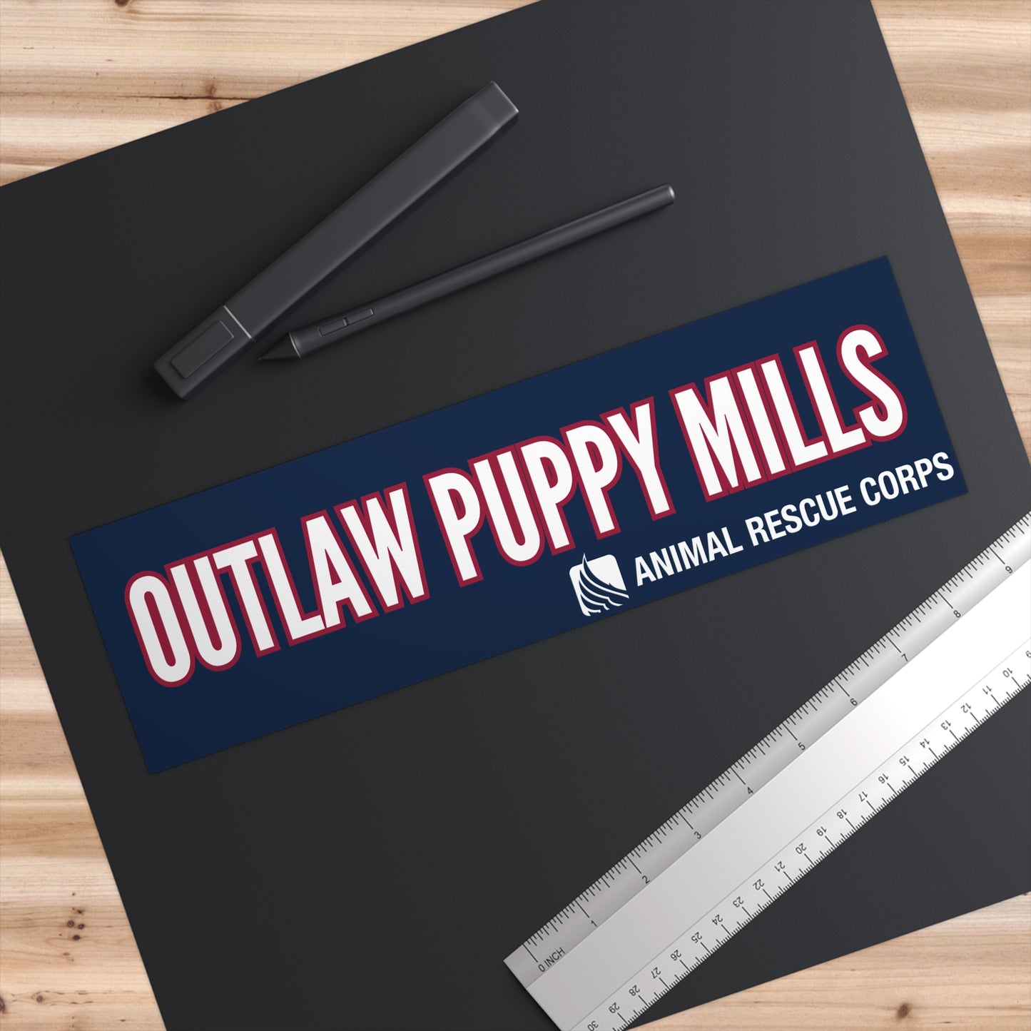 Outlaw Puppy Mills Bumper Sticker