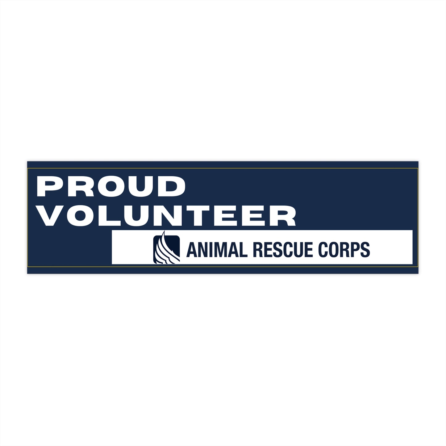 Proud Volunteer Bumper Sticker