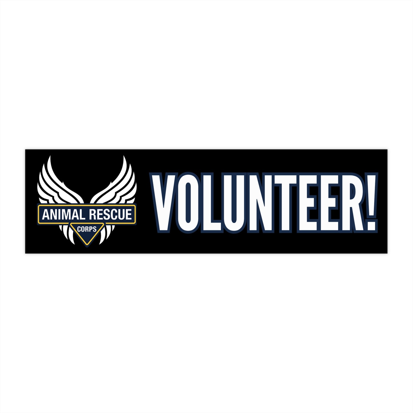 VOLUNTEER! Bumper Sticker