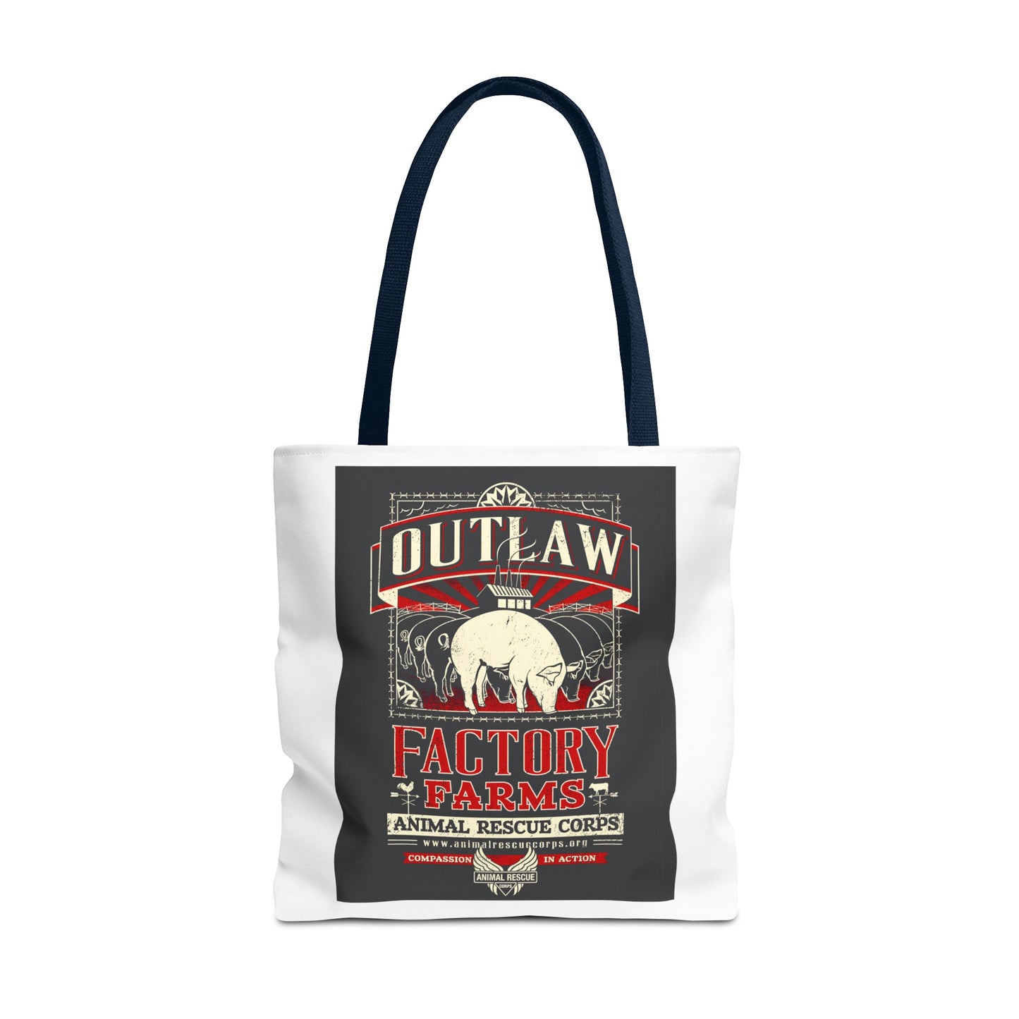 Tote Bag - Outlaw Factory Farms