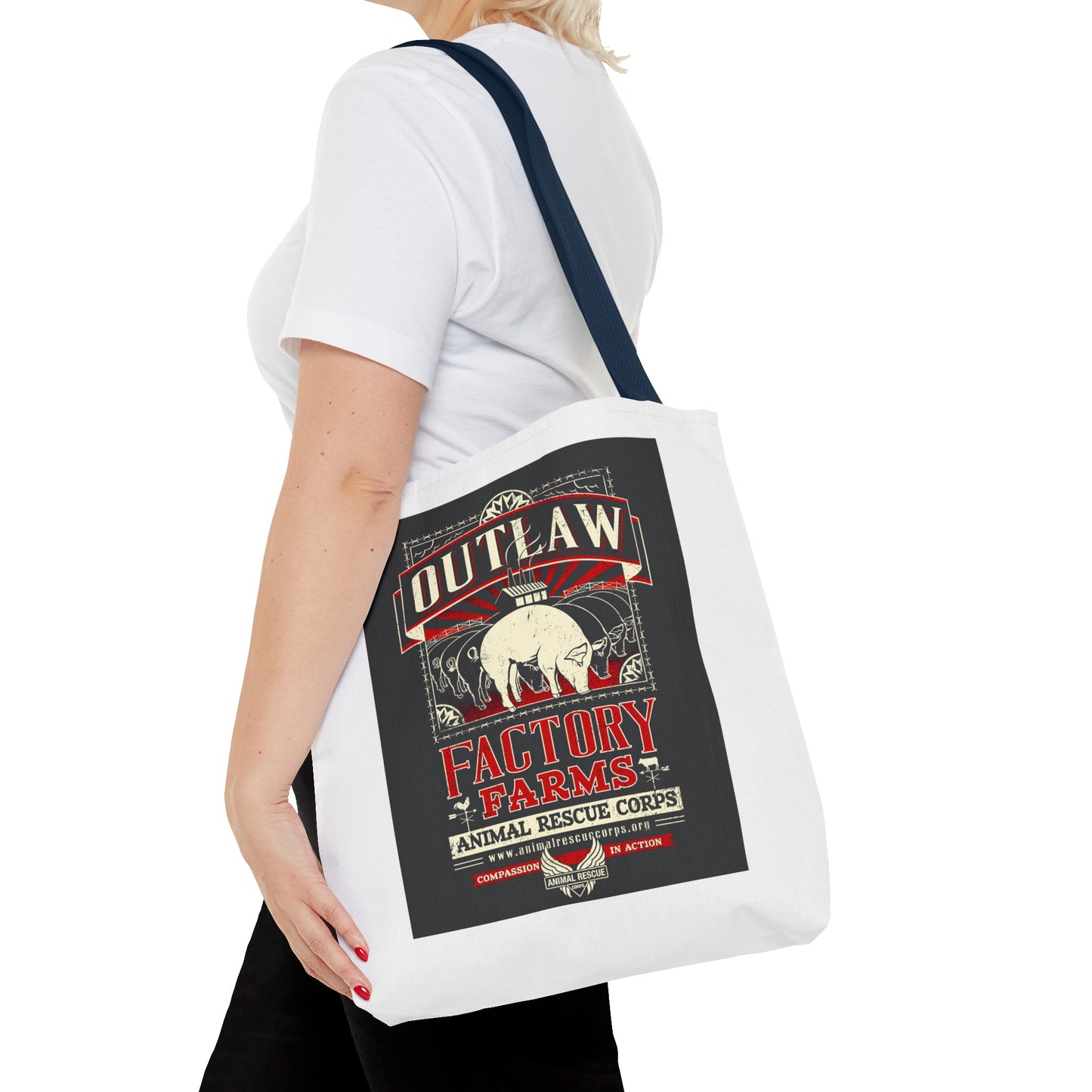 Tote Bag - Outlaw Factory Farms