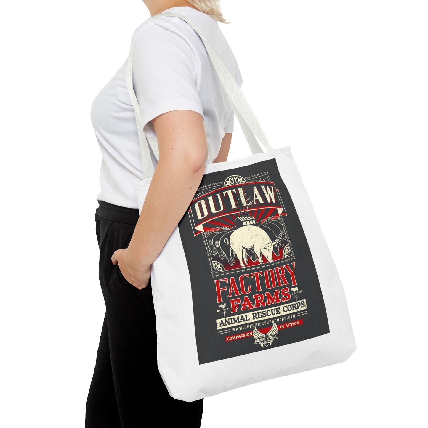 Tote Bag - Outlaw Factory Farms