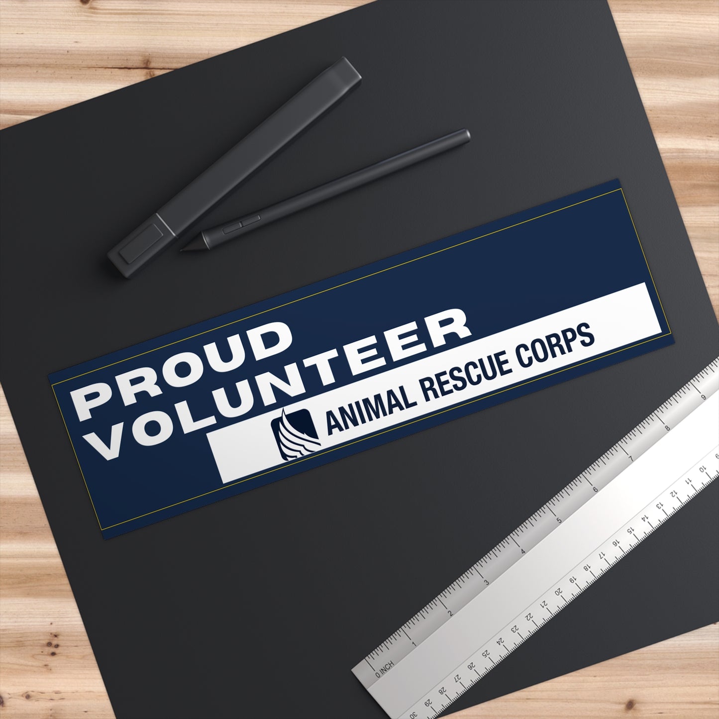 Proud Volunteer Bumper Sticker