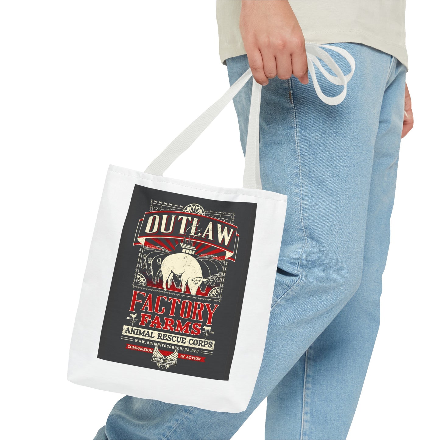 Tote Bag - Outlaw Factory Farms