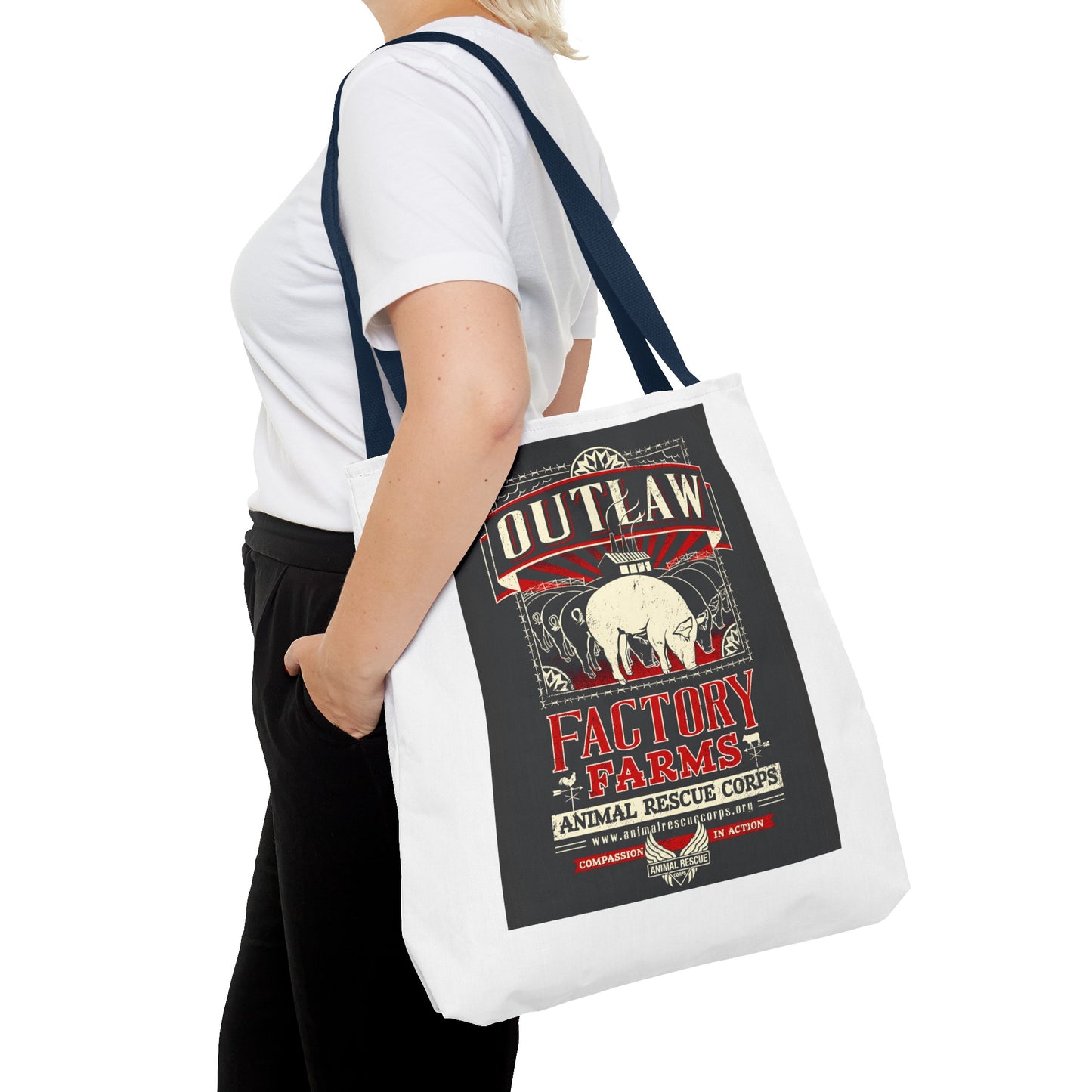 Tote Bag - Outlaw Factory Farms