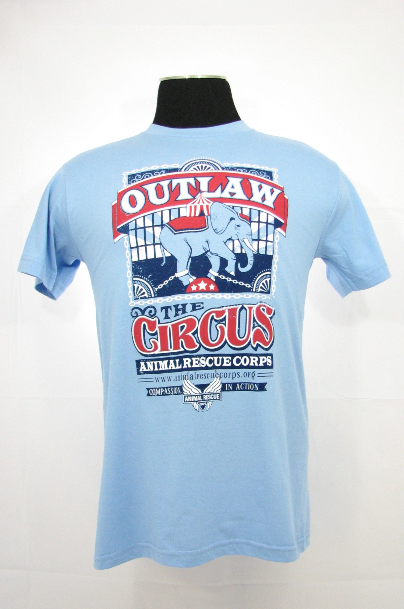 Outlaw The Circus Unisex T-Shirt