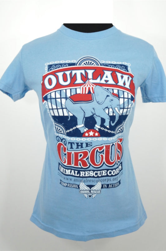 Outlaw The Circus Women's T-Shirt