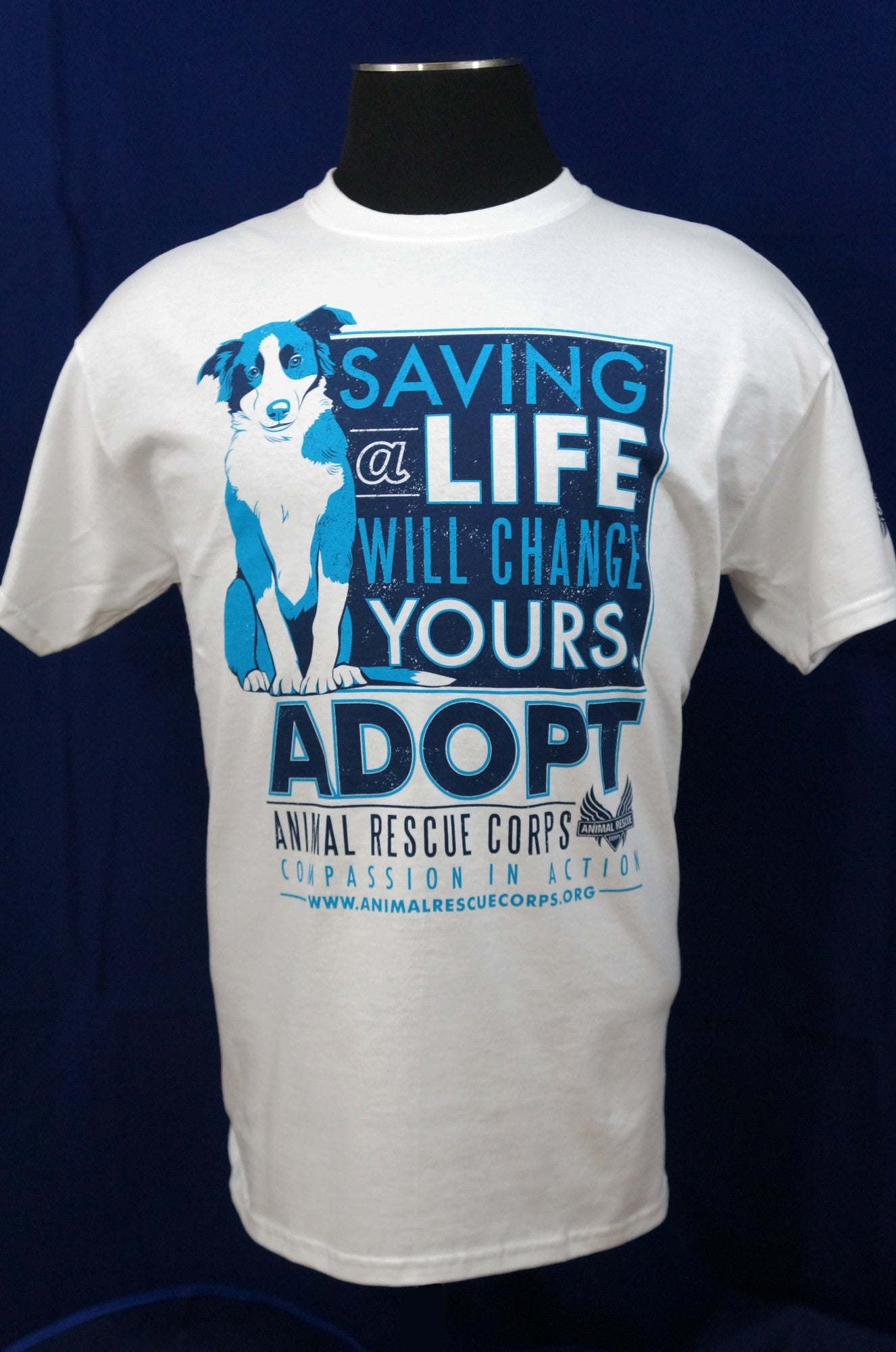 Saving a Life Will Change Yours w/Dog Unisex T-Shirt
